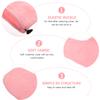 HONMEET 2pairs Paraffin Wax Therapy Foot Covers Moisturizing Foot Wraps for Cracked Heels Light Pink Gray Reusable Heat Retaining Treatment for Home Salon Use view 2