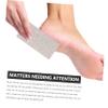 NOLITOY Foot File Kit Foot Grinder Set Heel Scraper Nail Brush Quality Plastic Design view 3