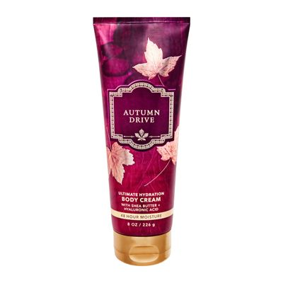 Bath and Body Autumn Drive Ultimate Hydration Body Cream | 8 Oz