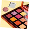 Beatifufu 150pcs Empty Metal Pan for Eyeshadow Palette Round and Square Diy Cosmetic Containers for Blush Concealer and More Lightweight Aluminum Makeup Accessories view 4