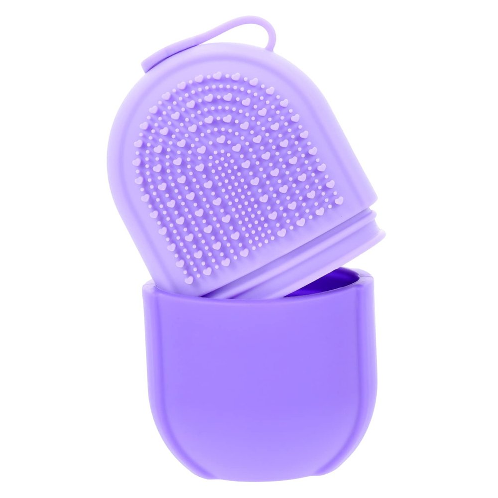 Outanaya Silicone Ice Face Roller Massager Tool for Reducing Puffiness Shrinking Pores and Soothing Sun Redness Compact for Home Travel Use