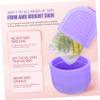 Outanaya Silicone Ice Face Roller Massager Tool for Reducing Puffiness Shrinking Pores and Soothing Sun Redness Compact for Home Travel Use view 2