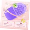 Outanaya Silicone Ice Face Roller Massager Tool for Reducing Puffiness Shrinking Pores and Soothing Sun Redness Compact for Home Travel Use view 3