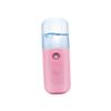 Beatifufu 2pcs USB Charging Nano Mist Facial Steamer Handheld Spray Device for Hydration Skincare Portable Non- Grip view 3