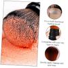 Didiseaon 3pcs Retractable Makeup Brush Portable Foundation and Blending Cosmetic Tools for Effortless Application for Travel and Everyday Use and Vinegar view 3