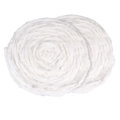 Gogogmee 2bags Cotton Beauty Coils for Makeup Nail Art and Perms Soft Absorbent for Salon and Home Use for Skin Care and Cleansing Bag