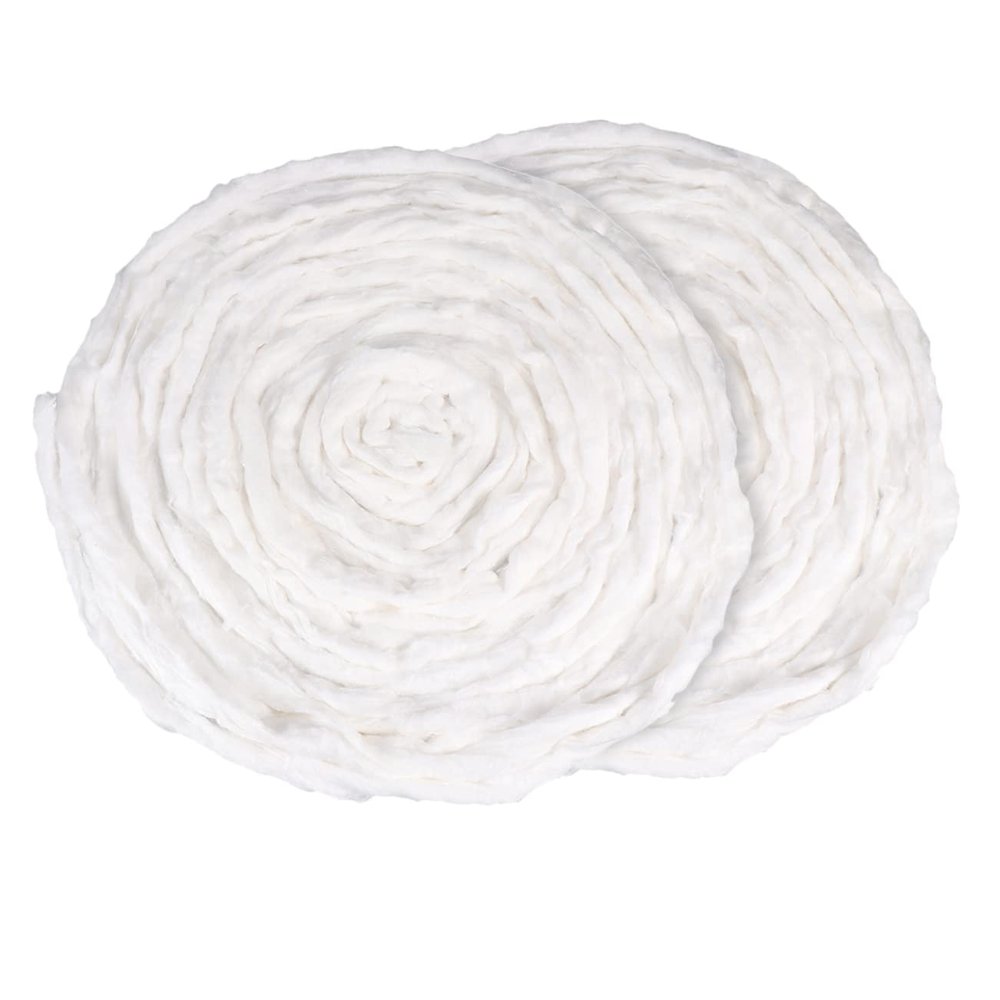 Gogogmee 2bags Cotton Beauty Coils for Makeup Nail Art and Perms Soft Absorbent for Salon and Home Use for Skin Care and Cleansing Bag