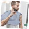 IWOWHERO 1pc Beard Apron Washable Shaving Bib for Men Beard Trimming Catcher Easy to Use Clean Compact Storage for Home Grooming view 2