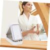 FOMIYES Travel Toiletry Bag Mirror Led Makeup Case Organizer Women Cosmetic Organizer Small Makeup Boxes Travel view 2
