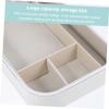 FOMIYES Travel Toiletry Bag Mirror Led Makeup Case Organizer Women Cosmetic Organizer Small Makeup Boxes Travel view 3