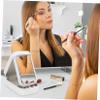 FOMIYES Travel Toiletry Bag Mirror Led Makeup Case Organizer Women Cosmetic Organizer Small Makeup Boxes Travel view 4
