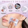 1000 pieces Natural lavender oil-absorbing tissues, special oil-absorbing tissues for oily skin, highly effective in absorbing oil, and easy to carry(Lavender) view 3