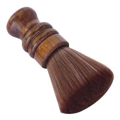 SOESFOUFU Neck Duster Brush with Ergonomic Handle Hair Removal Tool for Barbers and Hairdressers Broken Hair Brush for Shaving and Cutting