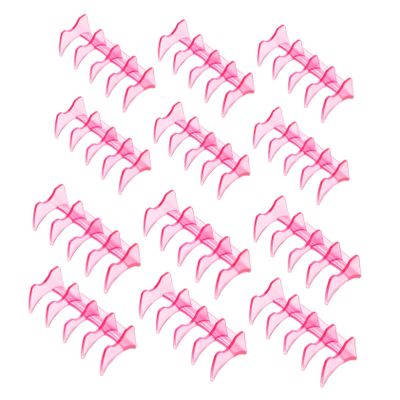 TOVINANNA 30pcs Hair Perm Insulation Bar for Salon Barber Perm Insulation Holder Heat Clips