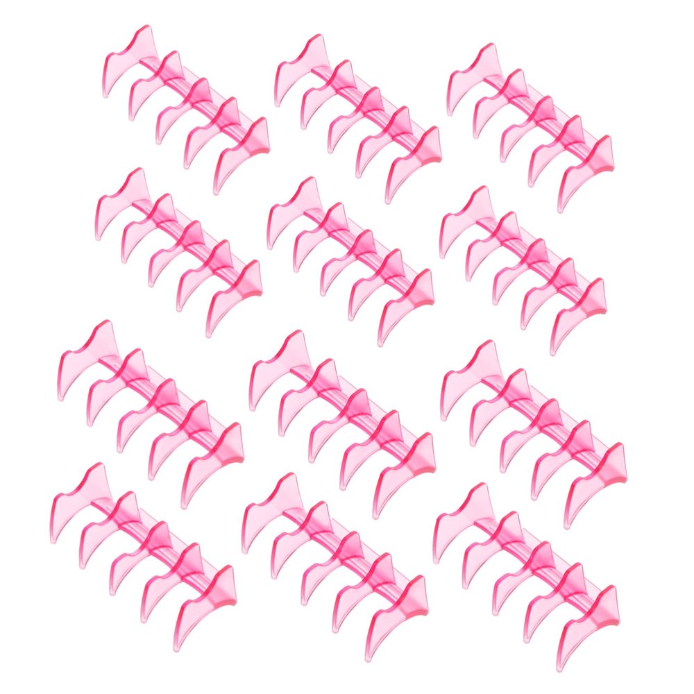 TOVINANNA 30pcs Hair Perm Insulation Bar for Salon Barber Perm Insulation Holder Heat Clips