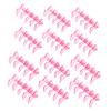 TOVINANNA 30pcs Hair Perm Insulation Bar for Salon Barber Perm Insulation Holder Heat Clips view 1