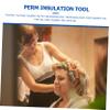 TOVINANNA 30pcs Hair Perm Insulation Bar for Salon Barber Perm Insulation Holder Heat Clips view 3