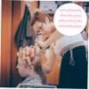 TOVINANNA 30pcs Hair Perm Insulation Bar for Salon Barber Perm Insulation Holder Heat Clips view 4