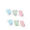 Mikinona 6pcs Pumice Stone Foot Care Exfoliating Foot Skin Files for Callus Removal and Dead Skin Treatment for Smooth Heels view 1