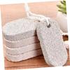 Mikinona 6pcs Pumice Stone Foot Care Exfoliating Foot Skin Files for Callus Removal and Dead Skin Treatment for Smooth Heels view 2