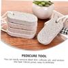 Mikinona 6pcs Pumice Stone Foot Care Exfoliating Foot Skin Files for Callus Removal and Dead Skin Treatment for Smooth Heels view 4