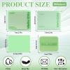 1000 pieces Skin-friendly, non-irritating, gentle blotting paper, Lightweight and breathable blotting paper (Green Tea) view 2
