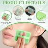 1000 pieces Skin-friendly, non-irritating, gentle blotting paper, Lightweight and breathable blotting paper (Green Tea) view 3
