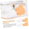 Gogogmee Elastic Moisturizing Foot Socks Spa Socks for Cracked Feet Lotion for Overnight Use view 2