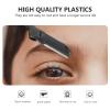 Didiseaon Eyebrow Grooming Kit Stainless Steel Eyebrow Scissors Razor Tweezers Brush for Professional and Home Use for All Skin Types view 4