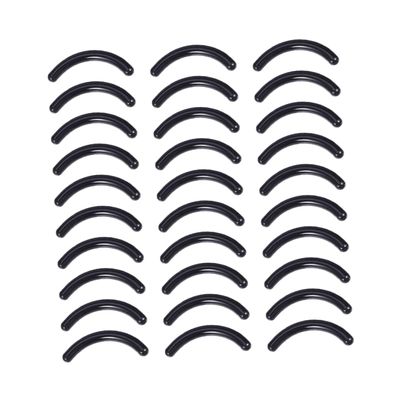 Baluue 180pcs Eyelash Curler Replacement Pads Flexible Silicone Refills for Lash Curlers Durable and Safe to Use for Enhancing Your Eye Makeup Routine