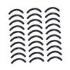 Baluue 180pcs Eyelash Curler Replacement Pads Flexible Silicone Refills for Lash Curlers Durable and Safe to Use for Enhancing Your Eye Makeup Routine view 1