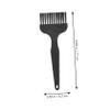 Gogogmee 8pcs Shaver Razor Cleaning Brush Facial Hair Remover Tool for Men Barber Accessories Razor Blade Scraper Electric Clippers Cleaning Brush view 3