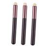 Outanaya 3pcs Lip Smudge Brush Multi-functional Blending Tools for Lipstick and Concealer Application for Makeup Enthusiasts and Professionals view 1