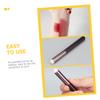 Outanaya 3pcs Lip Smudge Brush Multi-functional Blending Tools for Lipstick and Concealer Application for Makeup Enthusiasts and Professionals view 2