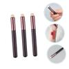Outanaya 3pcs Lip Smudge Brush Multi-functional Blending Tools for Lipstick and Concealer Application for Makeup Enthusiasts and Professionals view 3