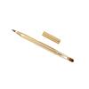 Baluue Double-ended Lip Brush Retractable Makeup Brush for Easy Lip Application for Women and Girls Gold view 1