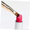 Baluue Double-ended Lip Brush Retractable Makeup Brush for Easy Lip Application for Women and Girls Gold view 4
