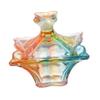 Glass Nail Art Liquid Container with Lid, Spill Resistant Mixing Cup view 1