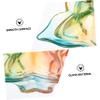 Glass Nail Art Liquid Container with Lid, Spill Resistant Mixing Cup view 2