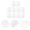 Baluue 10pcs Facial Wash Puff Storage Box Makeup Sponge Holder Small Plastic Case Dustproof Lid Compact Design for Earrings view 2