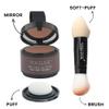 Root Touch Up Hair Powder, Instantly Gray Hair Root Cover Up Hairline Powder, Hair Concealer For Women and Men (A-Auburn, 2PC) view 2