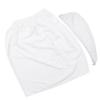 Baluue 1set Absorbent Microfiber Bath Towel Hair Wrap Quick-Dry Spa Towel for Travel and Home Use Lightweight and Soft Suitable for Adults view 1