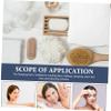 Baluue 1set Absorbent Microfiber Bath Towel Hair Wrap Quick-Dry Spa Towel for Travel and Home Use Lightweight and Soft Suitable for Adults view 2