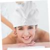Baluue 1set Absorbent Microfiber Bath Towel Hair Wrap Quick-Dry Spa Towel for Travel and Home Use Lightweight and Soft Suitable for Adults view 4