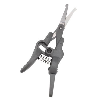 VINTORKY 4pcs Facial Hair Remover Scissors Round Head Nose Hair Scissors for Women Men for Makeup Grooming