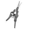 VINTORKY 4pcs Facial Hair Remover Scissors Round Head Nose Hair Scissors for Women Men for Makeup Grooming view 1