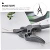 VINTORKY 4pcs Facial Hair Remover Scissors Round Head Nose Hair Scissors for Women Men for Makeup Grooming view 2