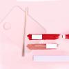 Healeved 1 Set of Foundation Mixing Palette Lipstick Palette Nail Art Mixing Tray Paint Mixing Plate view 3