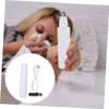 KOMBIUDA Pikapipy Nose Hair Trimmer Rechargeable Electric Ear and Nose Hair Trimmer Facial Removal Tool Gentle Skin Portable view 4