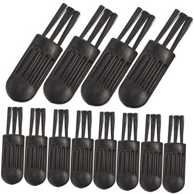 Gogogmee Electric Shaver Cleaning Brush 100pcs Replaceable Nose Hair Trimmer Brush for Men